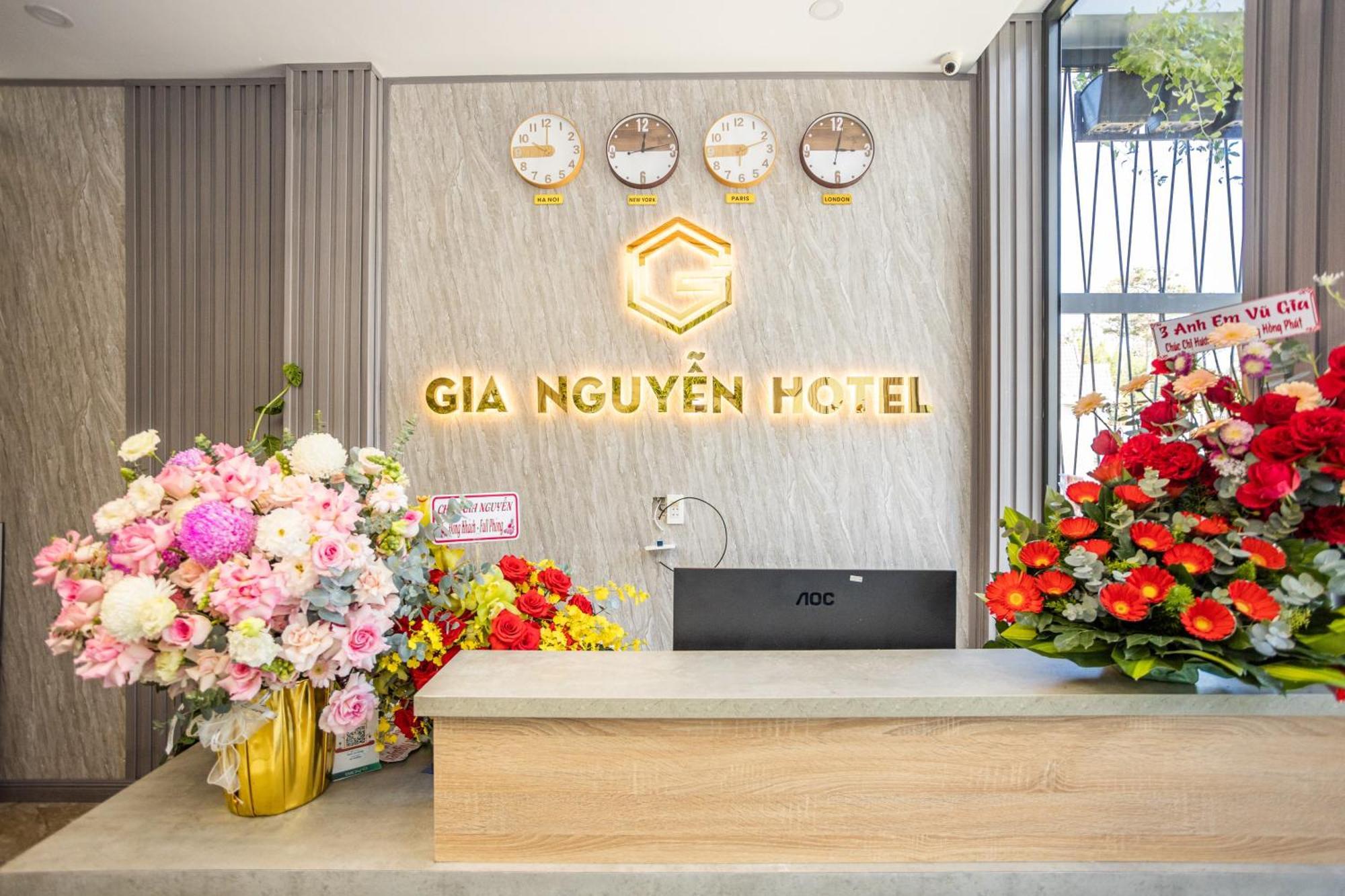 Gia Nguyen Hotel Dalat Da Lat Exterior foto