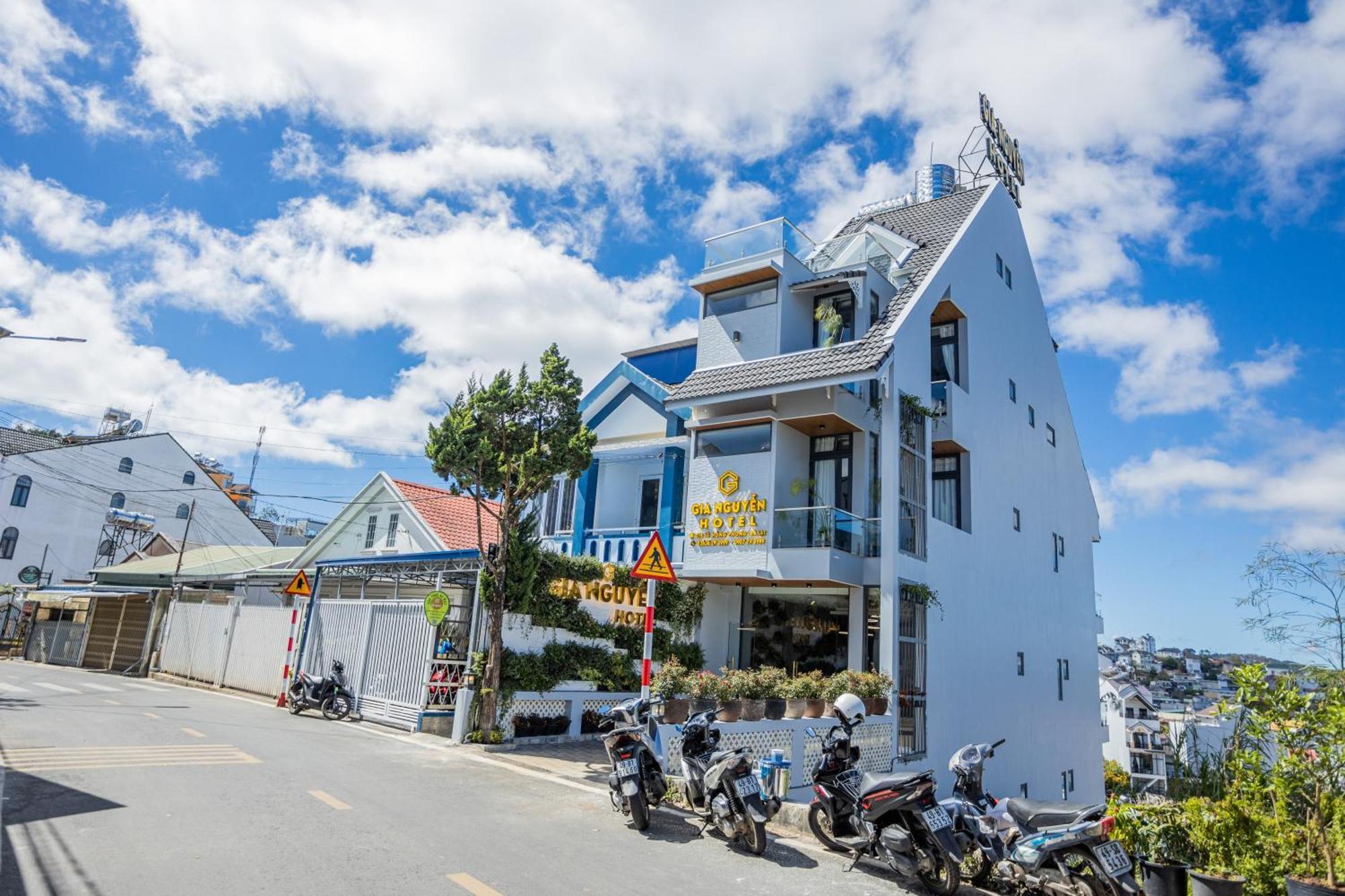 Gia Nguyen Hotel Dalat Da Lat Exterior foto