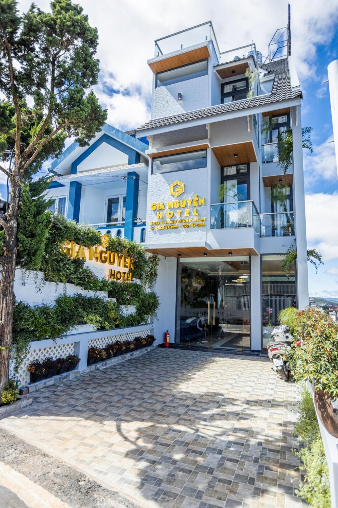 Gia Nguyen Hotel Dalat Da Lat Exterior foto