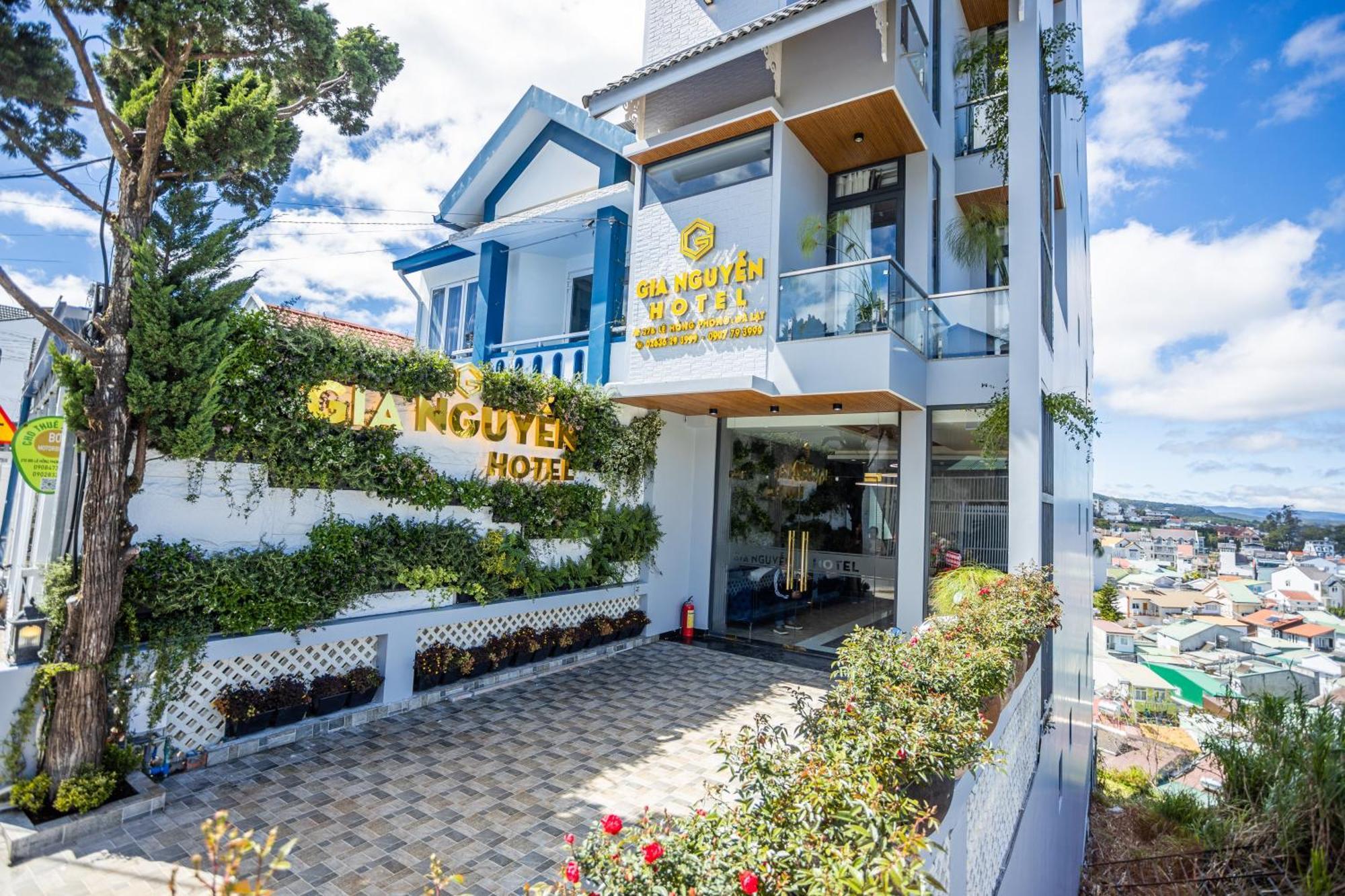 Gia Nguyen Hotel Dalat Da Lat Exterior foto