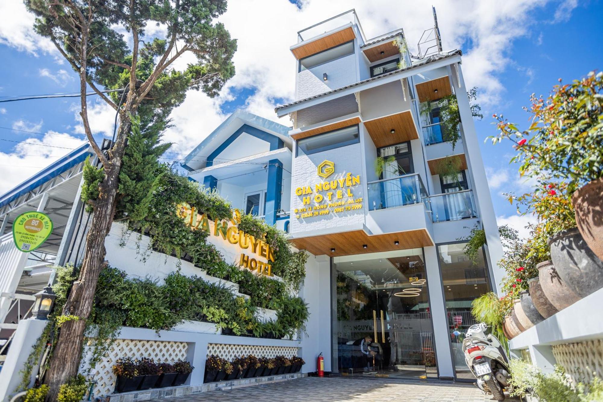 Gia Nguyen Hotel Dalat Da Lat Exterior foto