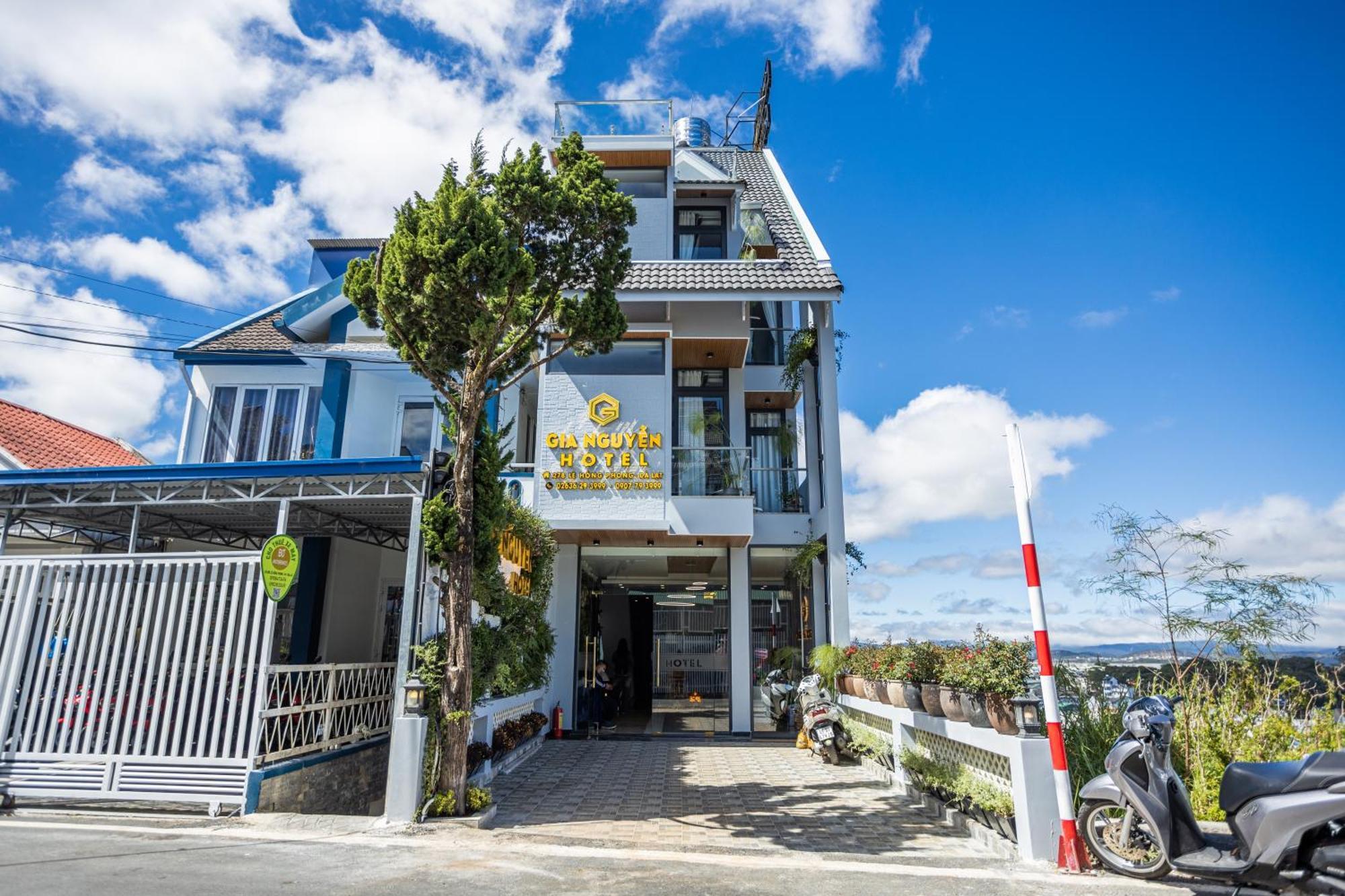 Gia Nguyen Hotel Dalat Da Lat Exterior foto